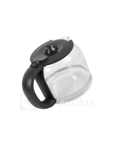 4055210670 - verseuse complete noire cafetiere EKF7500 electrolux