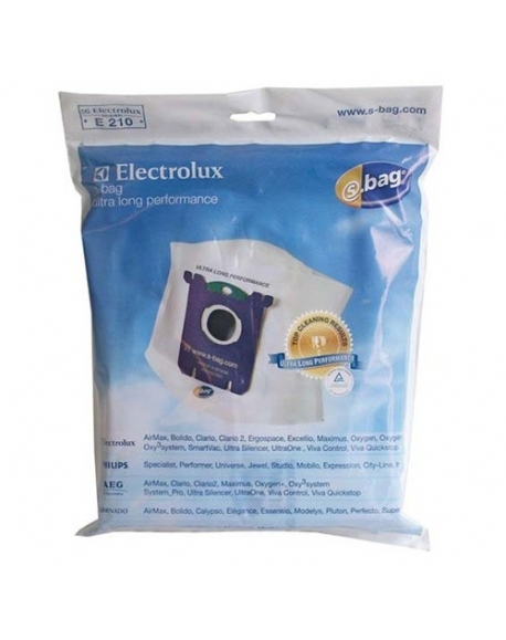 sac aspirateur electrolux SBAG E210B