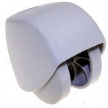 roulette radiateur bain d'huile delonghi 5510001400