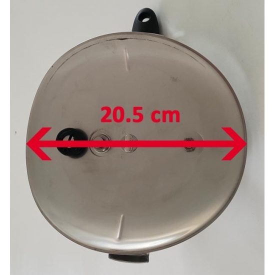 couvercle pour cuve avec diamètre exterieur 220mm autocuiseur novia lagostina LS-090020000107