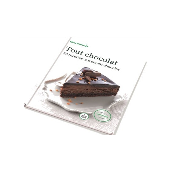 livre de recette tout chocolat vorwerk TM5 4366