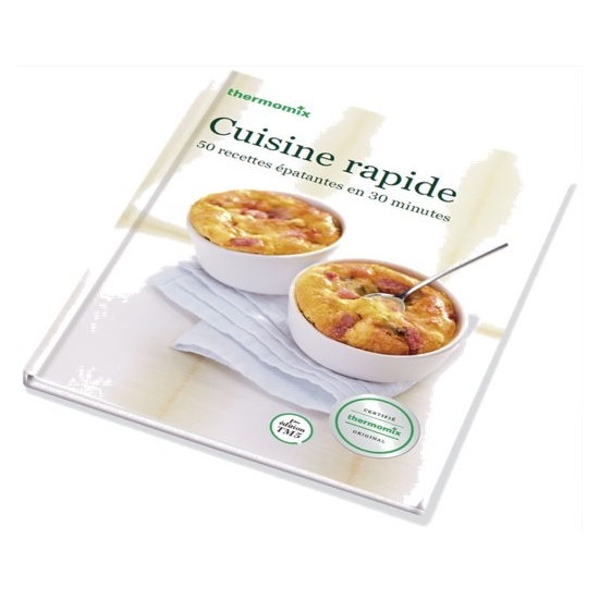 livre de recette cuisine rapide vorwerk TM5 4367