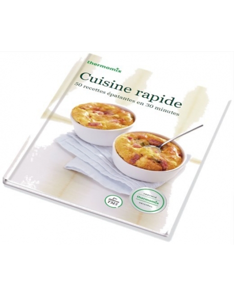 livre de recette cuisine rapide vorwerk TM5 4367