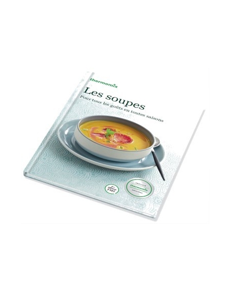 livre de recette les soupes vorwerk TM5 4368