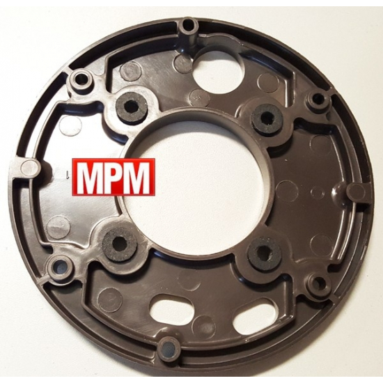 plaque moteur avec silenbloc et fixation thermomix TM3300 vorwerk 31247