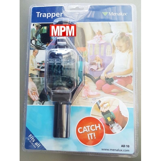 AD10 BOITIER TRAPPER + 2 ADAPTATEURS aspirateur electrolux 9001956631 9001683243