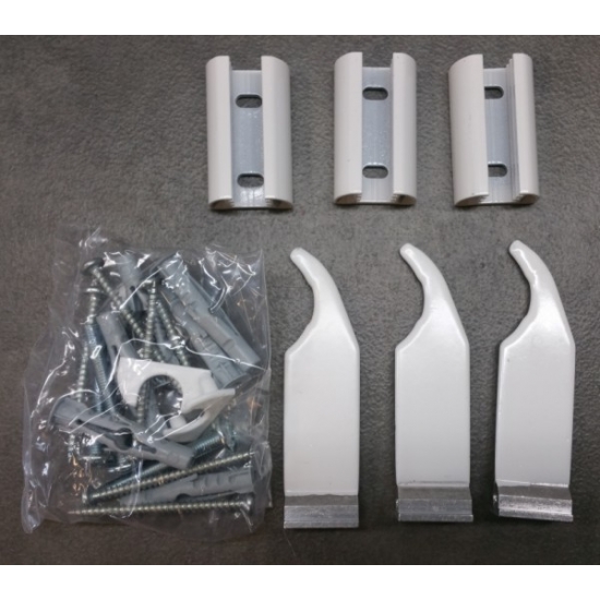 fixation pour radiateur galbe delonghi 5525200042