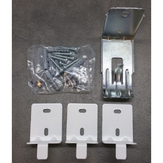 fixation pour radiateur droit fluide ou sec delonghi 5525210011