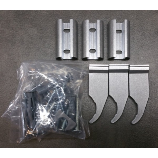 fixation pour radiateur galbe delonghi 5525010242