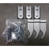 fixation pour radiateur galbe delonghi 5525010242 fixation pour radiateur galbe delonghi 5525010242