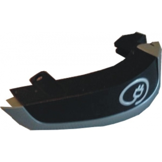 pedale enrouleur noir aspirateur compact force cyclonic rowenta RS-RT3839