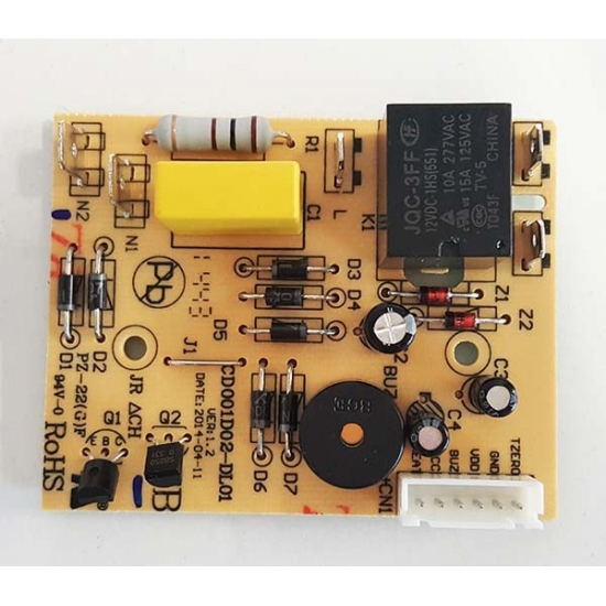 carte electronique commande cafetiere subito moulinex SS-202664
