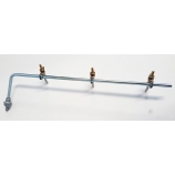 tubulure gaz 28MB 1/2 adelaide 3W camping gaz 74867