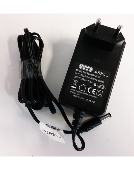 chargeur aspirateur balai colombina XLR delonghi 5519210721