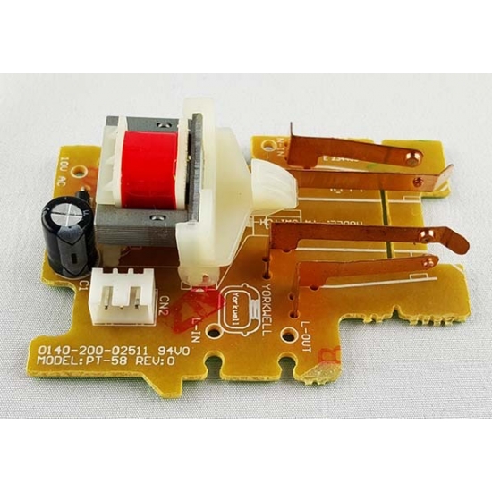 carte electronique interrupteur grille-pain toasteur ultra compact Seb SS-188708