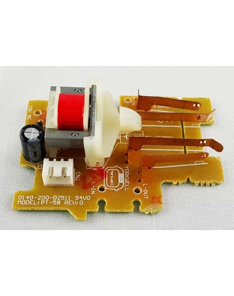 carte electronique interrupteur grille-pain toasteur ultra compact Seb SS-188708