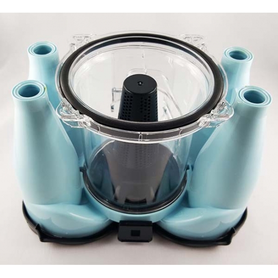 separateur bleu aspirateur compact force cyclonic rowenta RS-RT3895