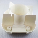 demi boitier inferieur blanc blender faciclic moulinex MS-0A11371