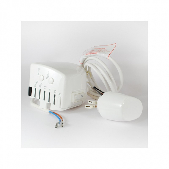 boitier commande blanc seche serviette delonghi