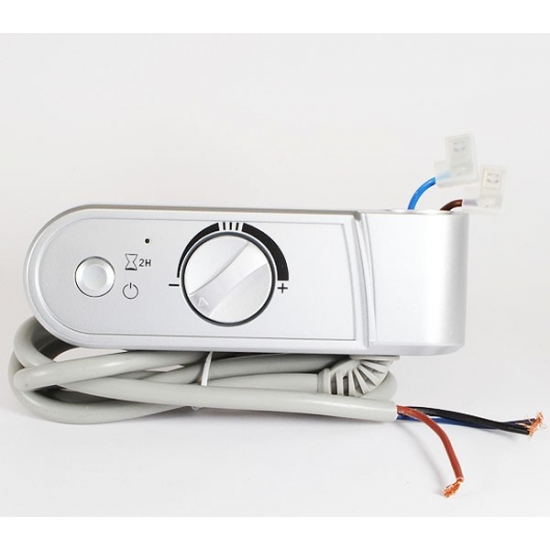 boitier de commande chrome seche serviette delonghi MEGA