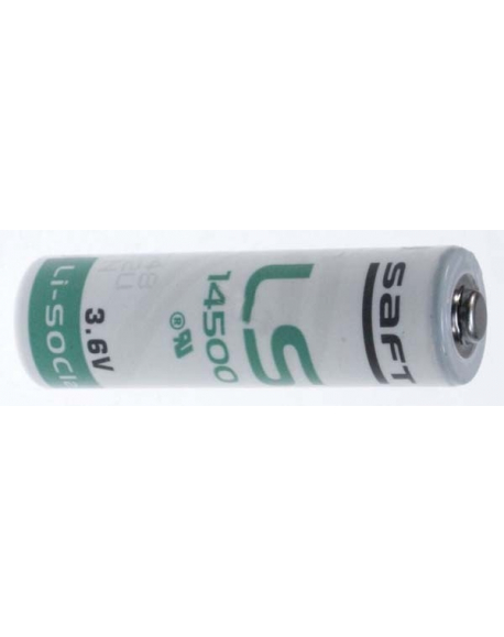 pile lithium 3.6V pese-personne calor TS-CY9894