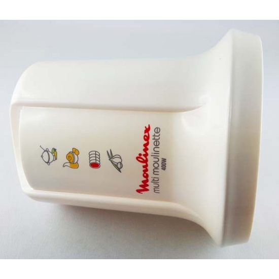 demi boitier superieur blanc hachoir multi moulinette moulinex SS-193267