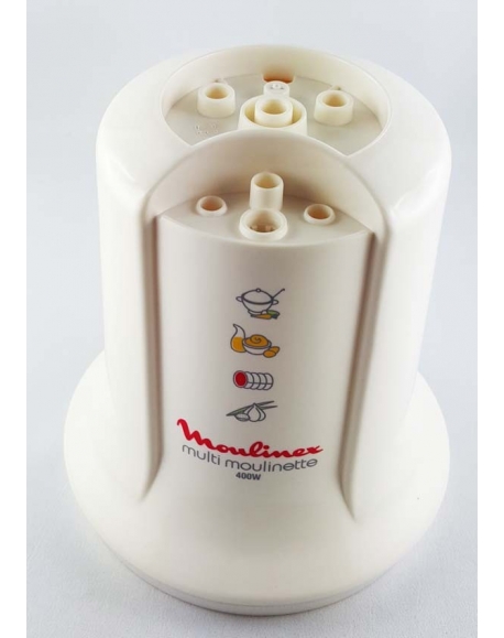 demi boitier superieur blanc hachoir multi moulinette moulinex SS-193267