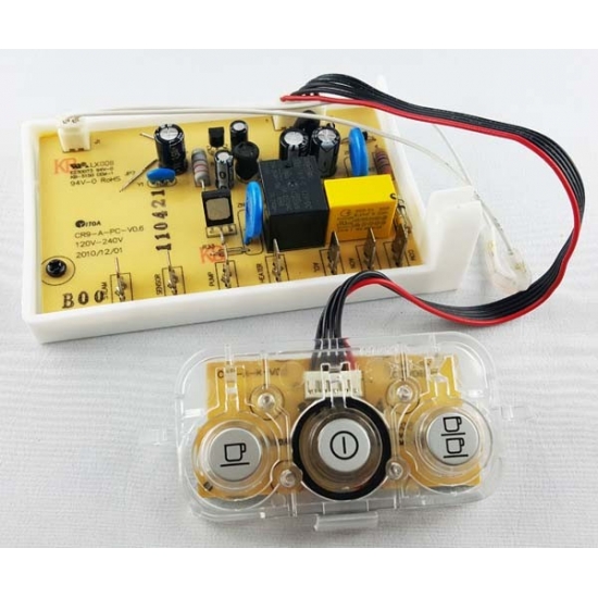 carte electronique cafetiere expresso perfecto silver art rowenta MS-622901