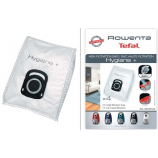 lot de 4 sacs hygiene  aspirateur silence force rowenta ZR200520