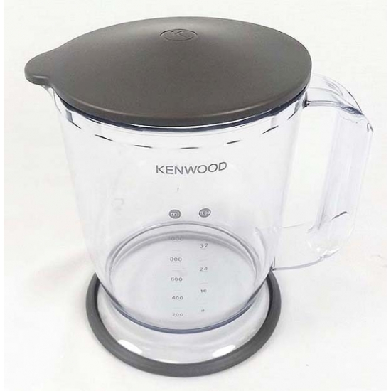 bol complet   couvercle mixeur plongeant HDM80 kenwood KW716248