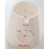 demi boitier superieur blanc blender faciclic moulinex MS-0A11370