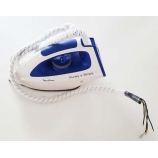 FS-9100018812 - Fer à vapeur complet + cordon centrale vapeur purely et simply moulinex