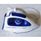 FS-9100018812 - Fer à vapeur complet + cordon centrale vapeur purely et simply moulinex