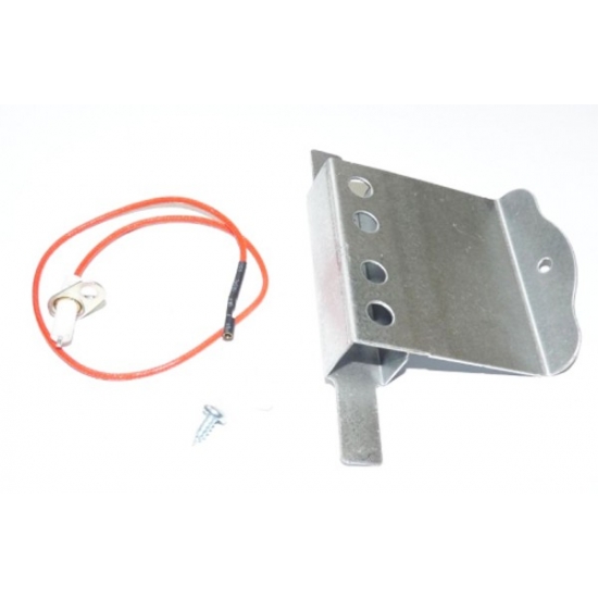 ELECTRODE + SUPPORT (cosse ronde) adelaide 3-4 woody classic barbecue campingaz 74822