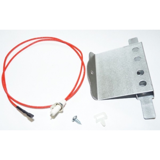 ELECTRODE + SUPPORT (embout carre) adelaide 3-4 woody classic barbecue campingaz 74821