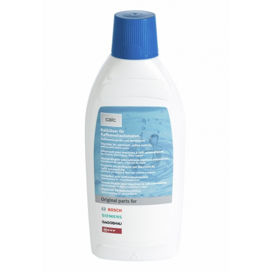 detartrant liquide 500ml cafetieres et bouilloires bosch siemens 00311680
