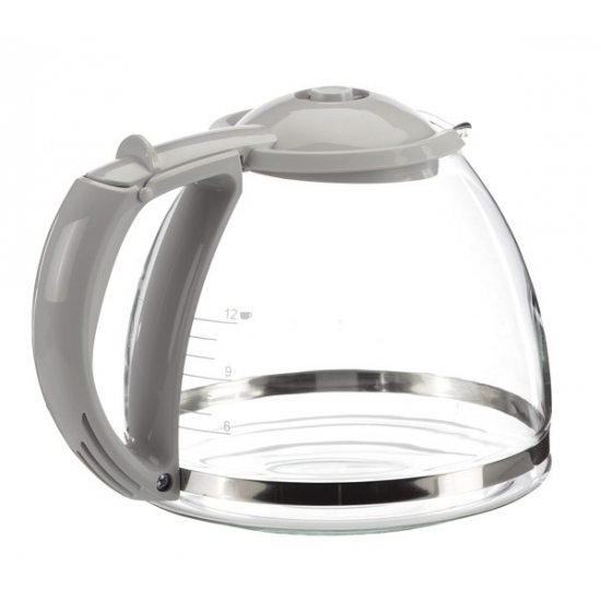 verseuse grise en verre 12 tasses cafetiere bosch siemens 00646862