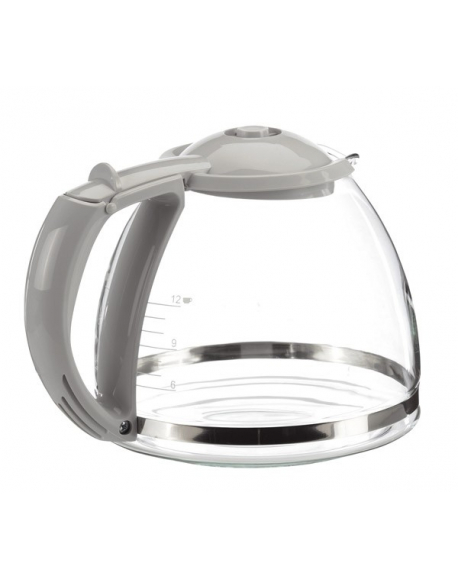 verseuse grise en verre 12 tasses cafetiere bosch siemens 00646862