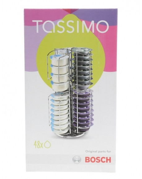 distributeur 48 T-Discs Tassimo cafetiere TASSIMO bosch siemens 00576791