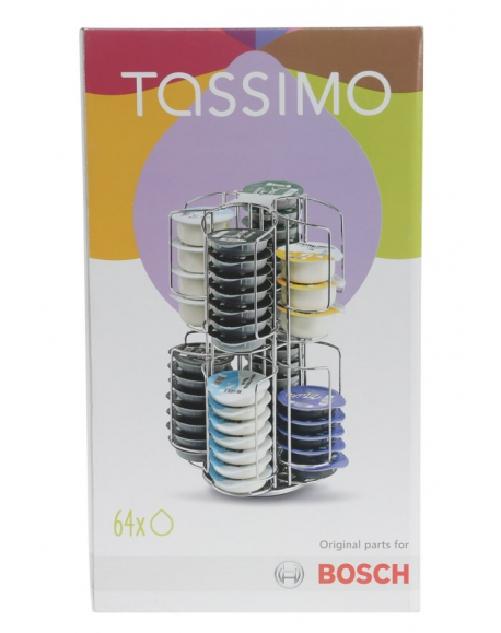 T-Disc de service jaune pour cafetière TASSIMO Bosch Siemens