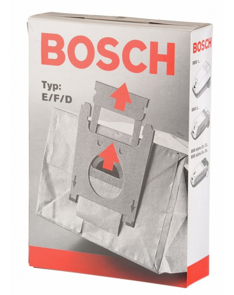 sacs aspirateur type E/F/D BBZ52AFEFD bosch siemens 00461408