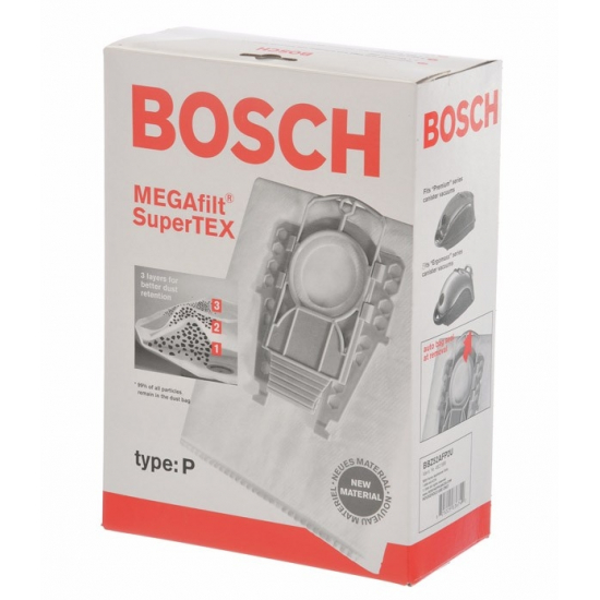 sacs aspirateur type P BBZ52AFP2U - BBZ52AFP2 bosch siemens 00462586