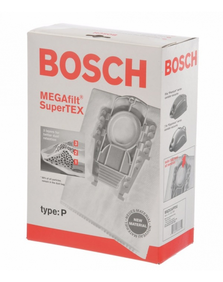 sacs aspirateur type P BBZ52AFP2U - BBZ52AFP2 bosch siemens 00462586