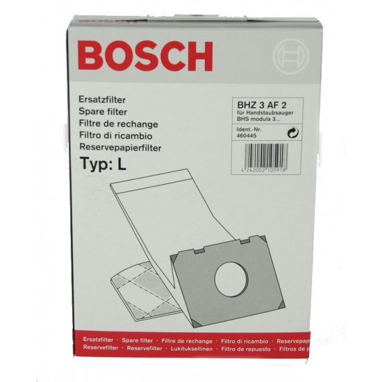 sacs aspirateur type L bosch siemens 00460445