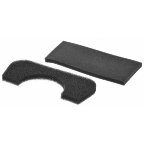 jeu de 2 mousses filtrantes aspirateur bosch siemens 00642117