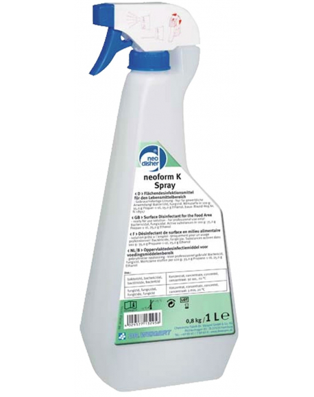 spray desinfectant Neoform K refrigerateur, plans de travail bosch siemens 00465049