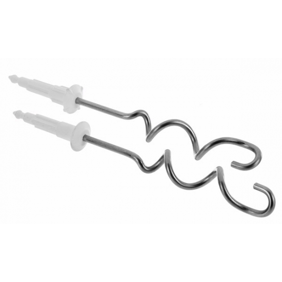 crochets petrisseurs MFZ4030 pour batteur MFQ bosch siemens 00651064