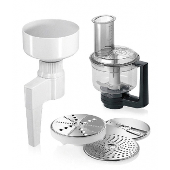 kit accessoires moulin a cereales VitalEmotion MUZXLVE1 robot MUM8 MUMXL bosch siemens 00576588