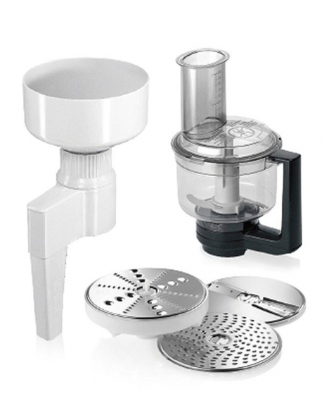 kit accessoires moulin a cereales VitalEmotion MUZXLVE1 robot MUM8 MUMXL bosch siemens 00576588