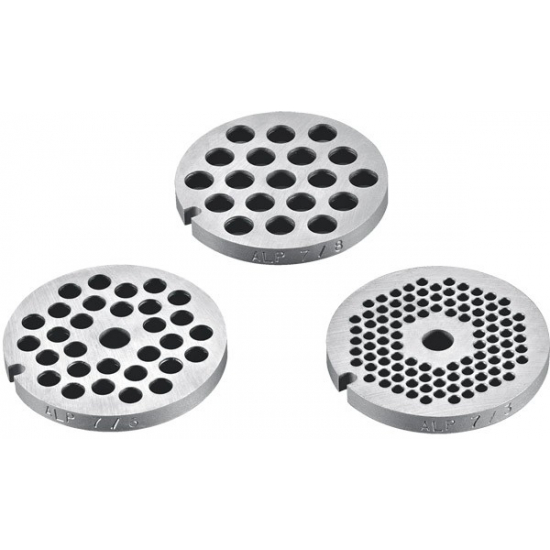 jeu de 3 disques ajoures MUZ8LS3 MUZ8LS5 hachoir bosch siemens 00576828